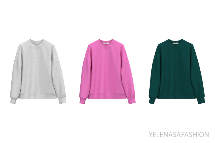 sweatshirt 3D Love Above