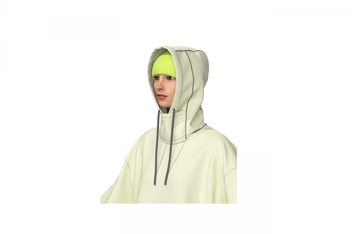 Эскиз съемного капюшона