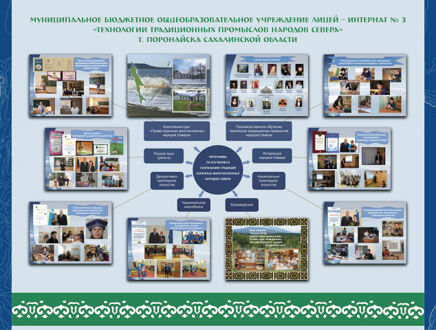 Баннер МБОУ Лицей-интернат №3 г. Поронайск