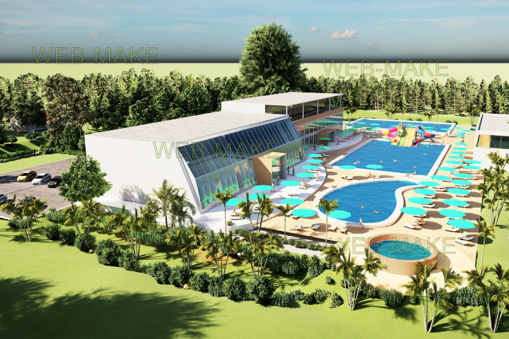 Зона отдыха: Концепция, визуализация