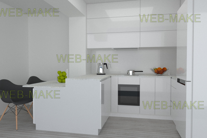 Визуализация кухни