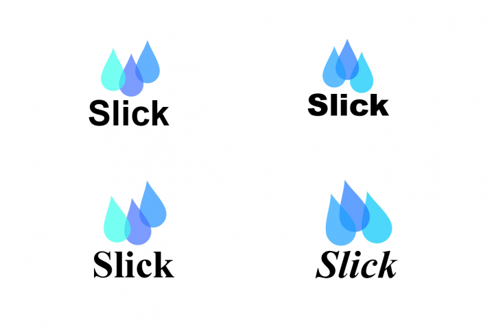 Логотип бренда "Slick"