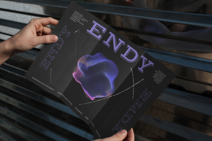 Сайт студии ENDY