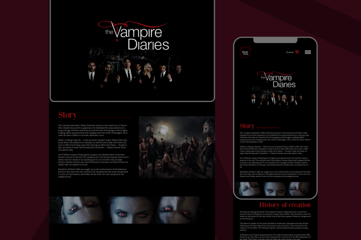 Лонгрид по сериалу "Дневники вампира"
