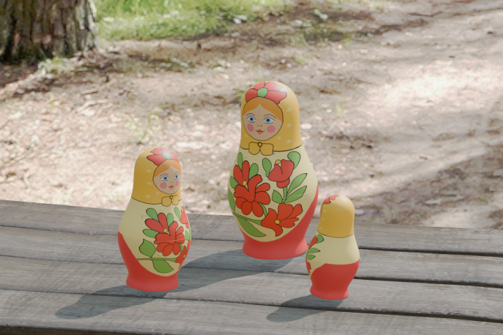 Матрёшка