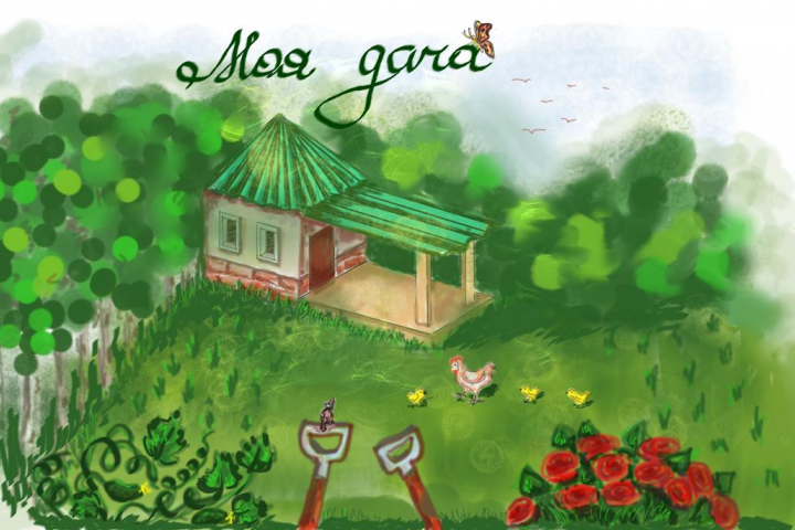 Дачный домик