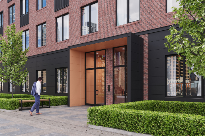 Визуализация входной группы