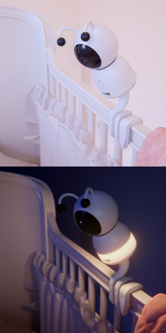 Визуализация видеоняни