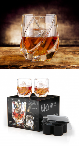 Визуализация стаканов\дизайн упаковки