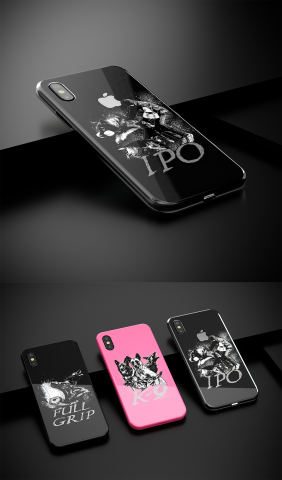 Визуализация кейсов для телефона