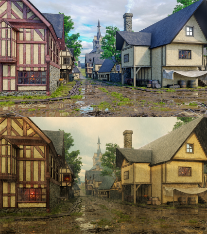 Фон для визуальной новеллы