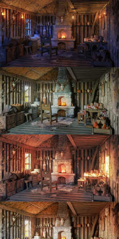 Фон для визуальной новеллы