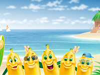 Bananas.