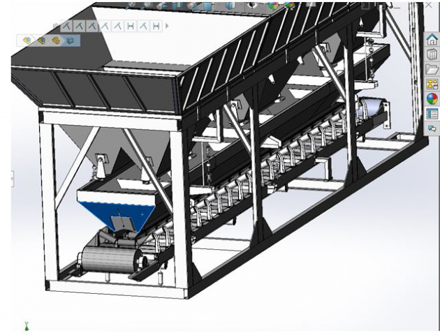 Бункерный конвейер