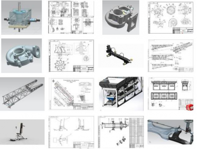 Машиностроительный инжиниринг, конструкции из металла