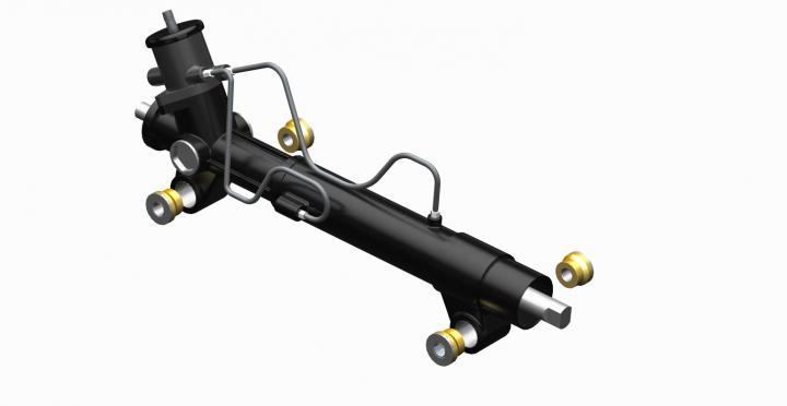 Рулевая рейка автомобиля