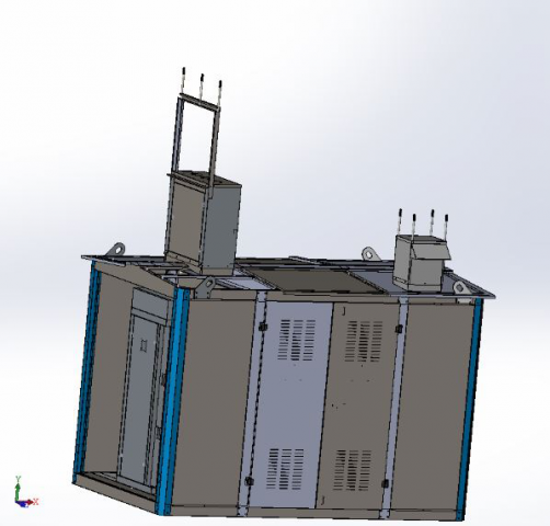 Трансформаторные подстанции