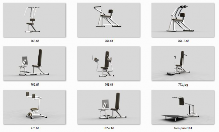 Изотонические тренажеры (более 10 конструкций)