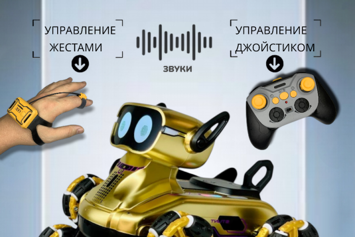 Игрушка Робот на радиоуправлении