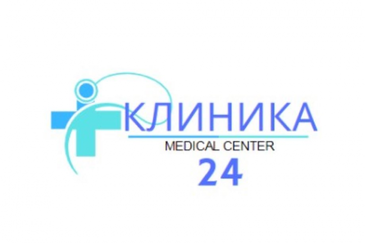 Логотип для "Клиника для всей семьи "Клиника24"