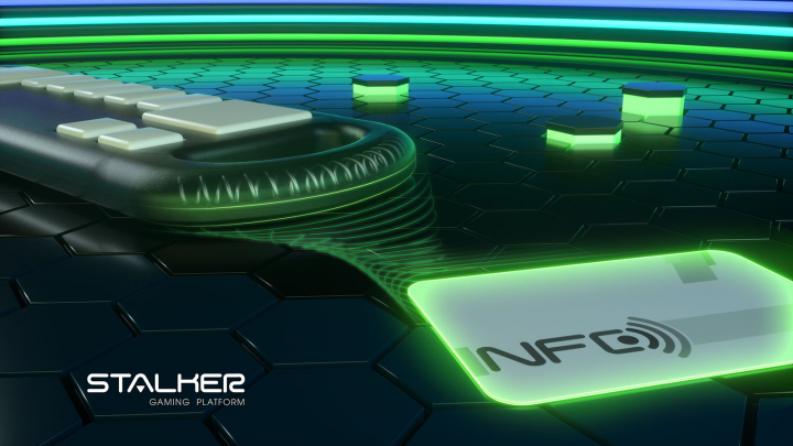 Игровая платформа. Промо. NFC card