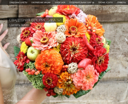 Дизайн студии флористики "Гламелия"