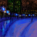 Новогодние огни