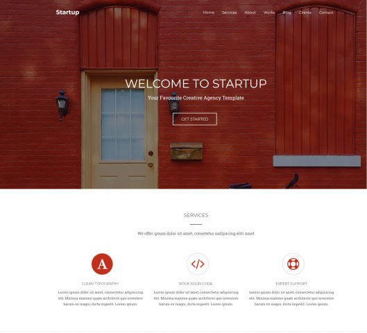 адаптивная верстка сайта