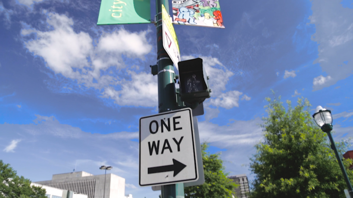 Монтаж для ребят, занимающихся паркуром