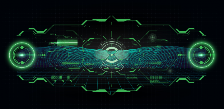 Анимация HUD для компьютерной игры