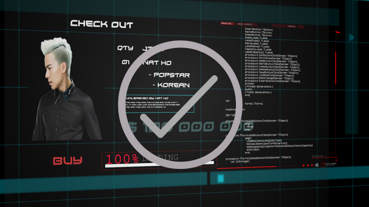 HUD Анимация