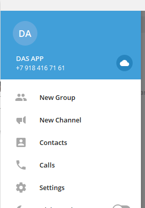 Скрипт для авторегистрации каналов Telegram