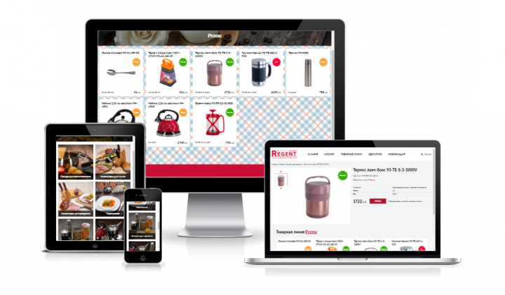 Сайт каталог Regent INOX