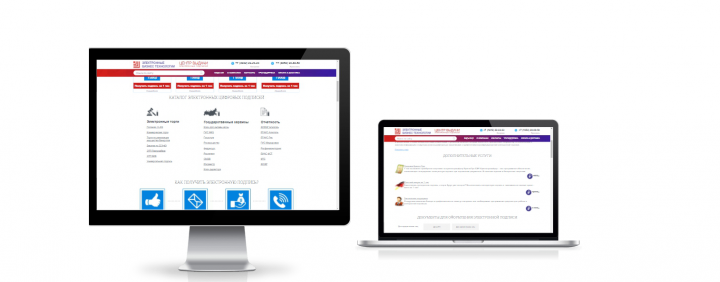 Верстка + внедрение elbiztech