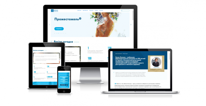 Внедрение верстки