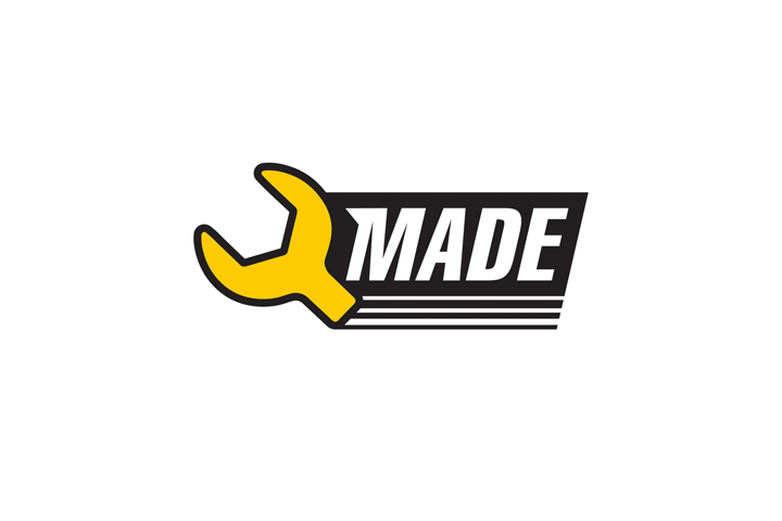 Сокращенный вариант логотипа для авто сервиса