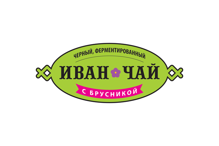 Эмблема и этикетки для иван-чая