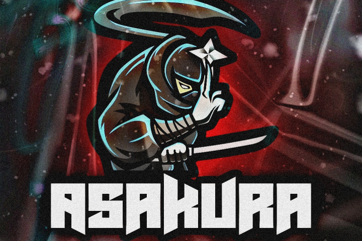 ASAKURA | ЛОГОТИП КИБЕРСПОРТИВНОЙ КОМАНДЫ
