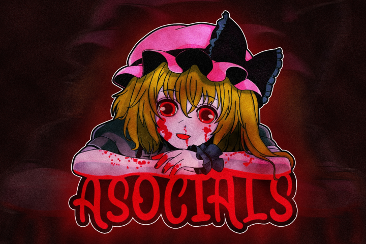 ASOCIALS | ЛОГОТИП КЛАНА