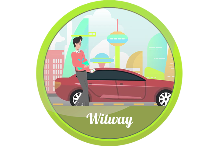 Презентация сервиса по торговле криптовалютой "Witway"
