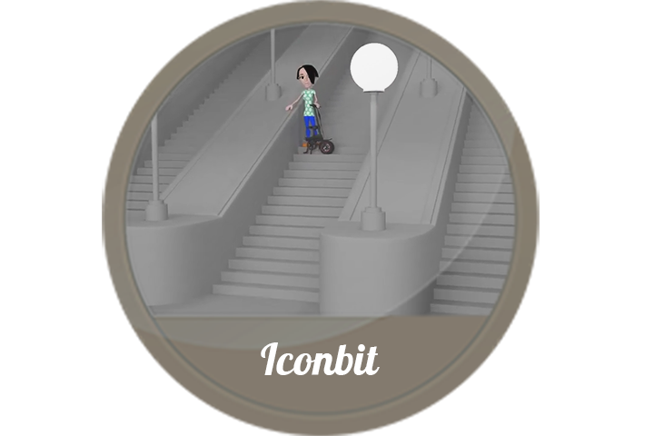 3D Презентация велосипеда iconBIT-K7
