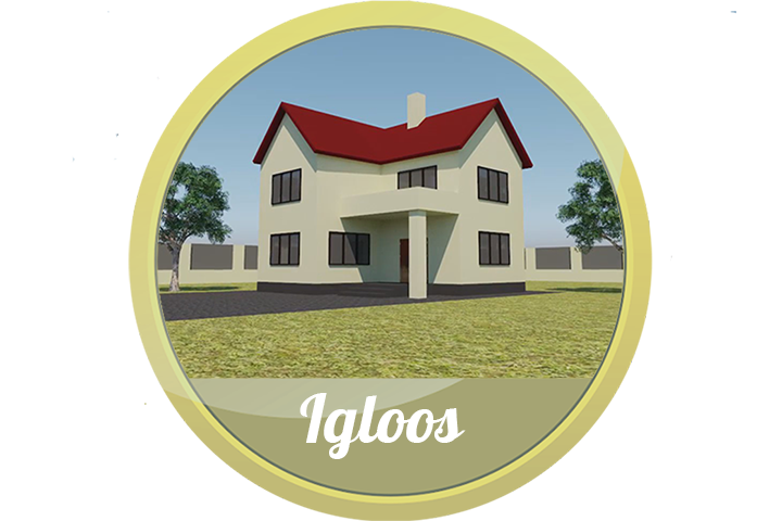 3DПрезентация садового гидранта «WOODFORD» для  «IGLOOS»