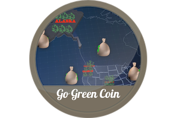 Продающий ролик, 3D, ICO Go Green Coin
