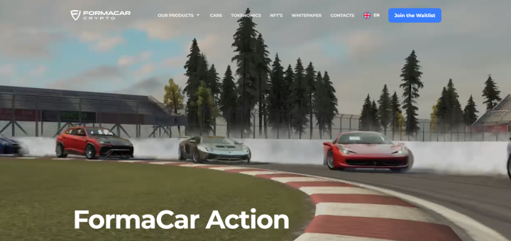 Лендинг с анимациями