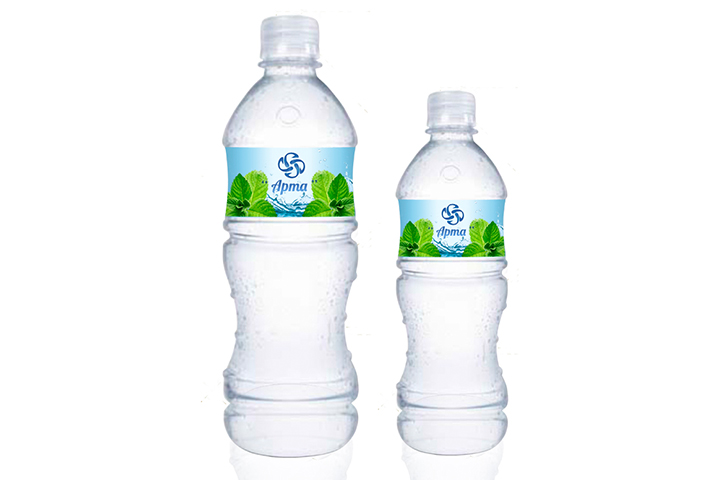 Этикетка для воды "Арта"