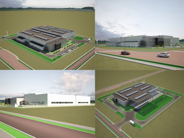 Визуализация и анимация этапов строительства "EDSHA"