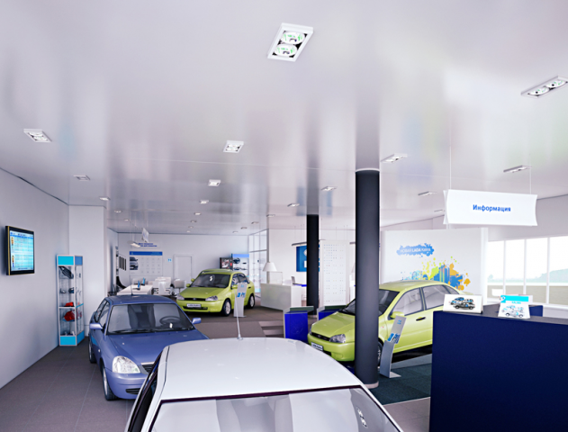 Автосалон ОАО ВАЗ  Норд Авто г.Тверь