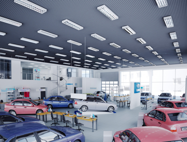 Автосалон ОАО ВАЗ  Вектра г.Ижевск