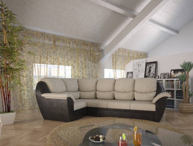 Диван Гранд в Интерьере