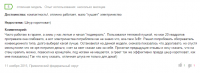 Отзыв о товаре в Яндекс.Маркете